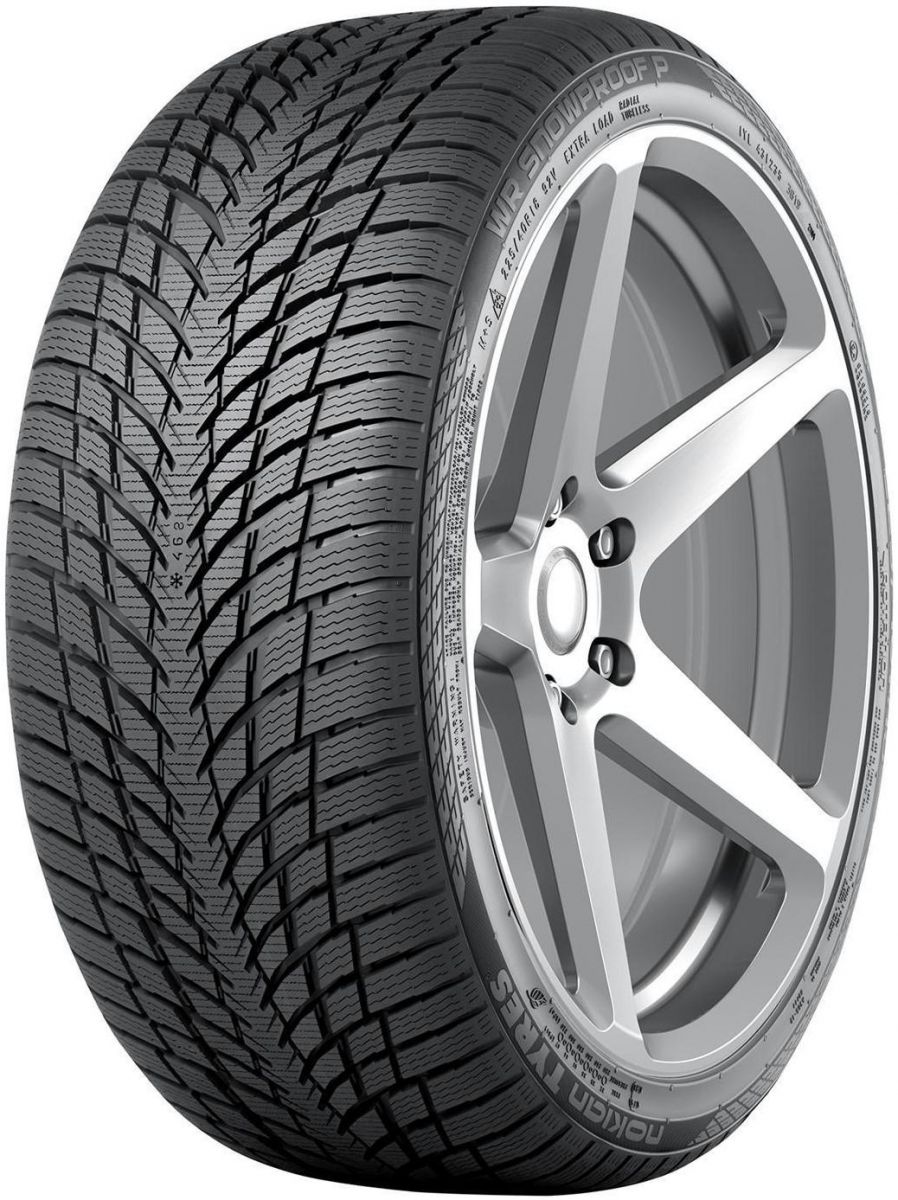 Зимние шины NOKIANTyres WR Snowproof 195/55R16 87H